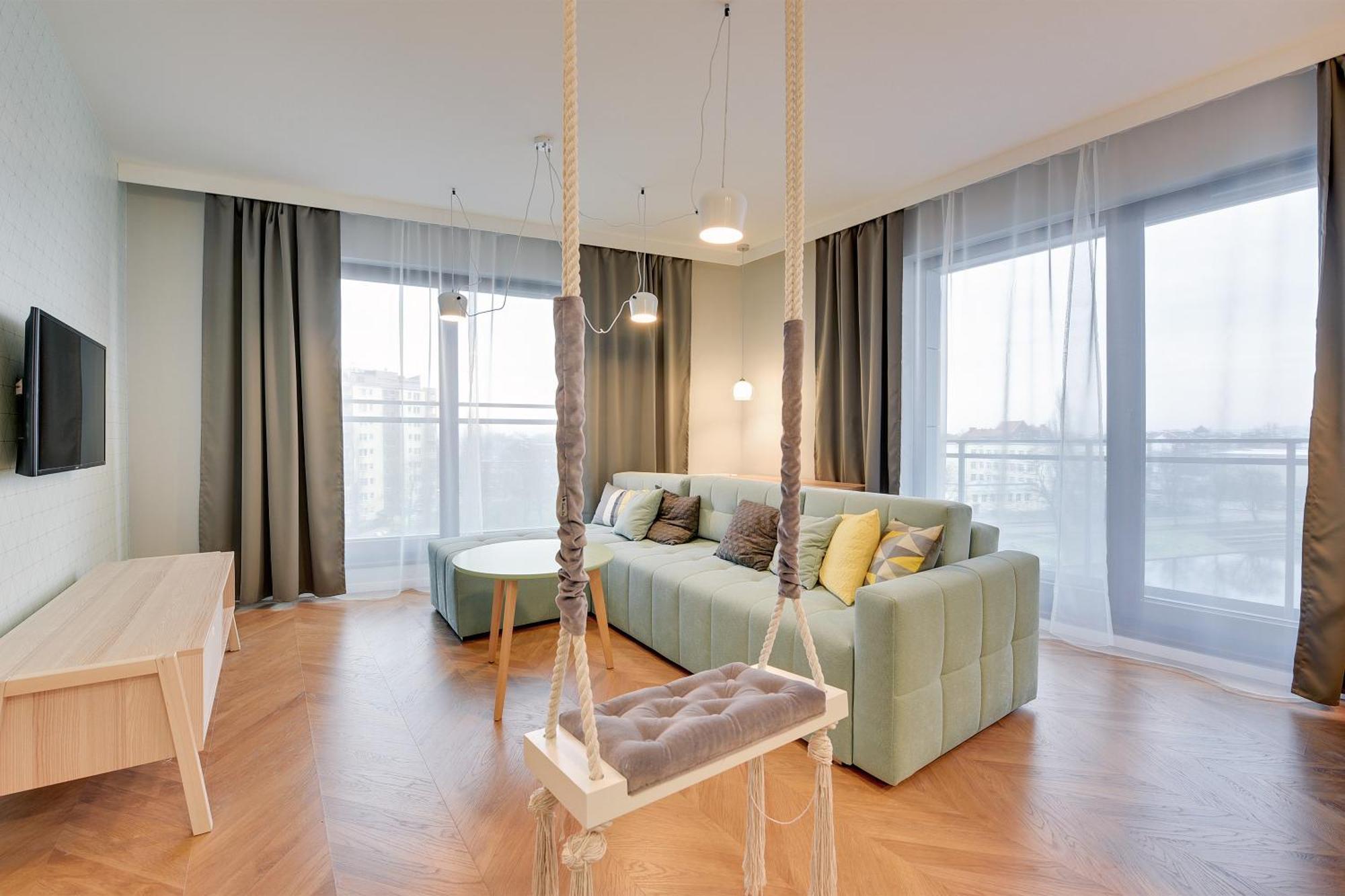 City Center - Riverside By Apartmore Gdansk Dış mekan fotoğraf