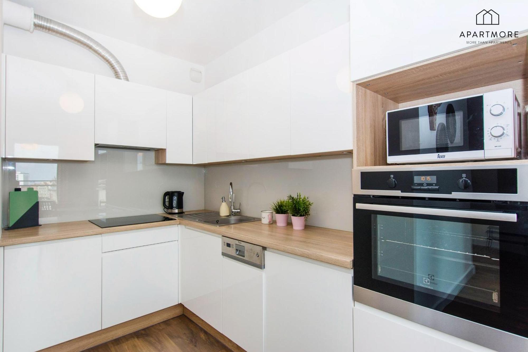 City Center - Riverside By Apartmore Gdansk Dış mekan fotoğraf