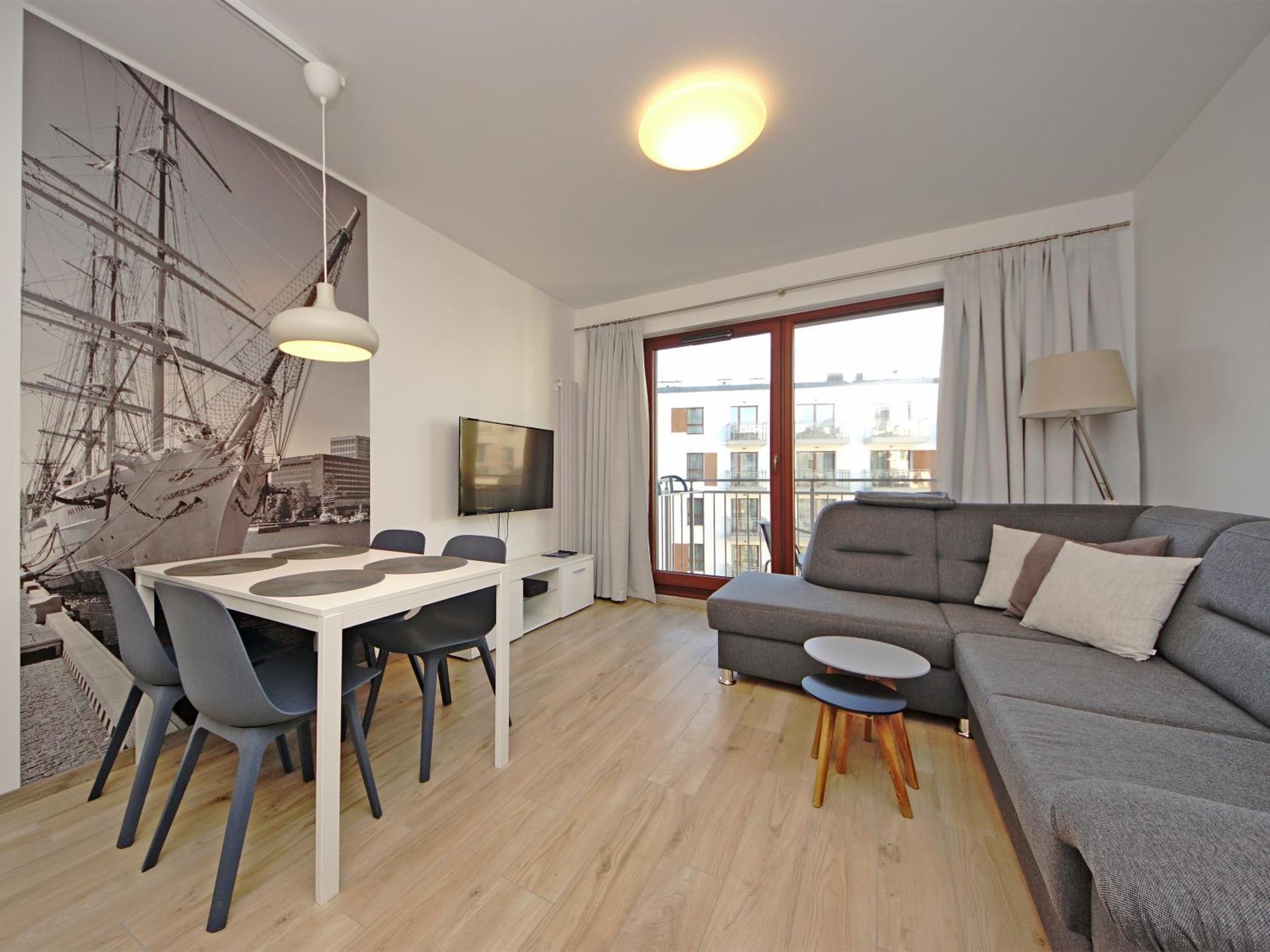 City Center - Riverside By Apartmore Gdansk Dış mekan fotoğraf