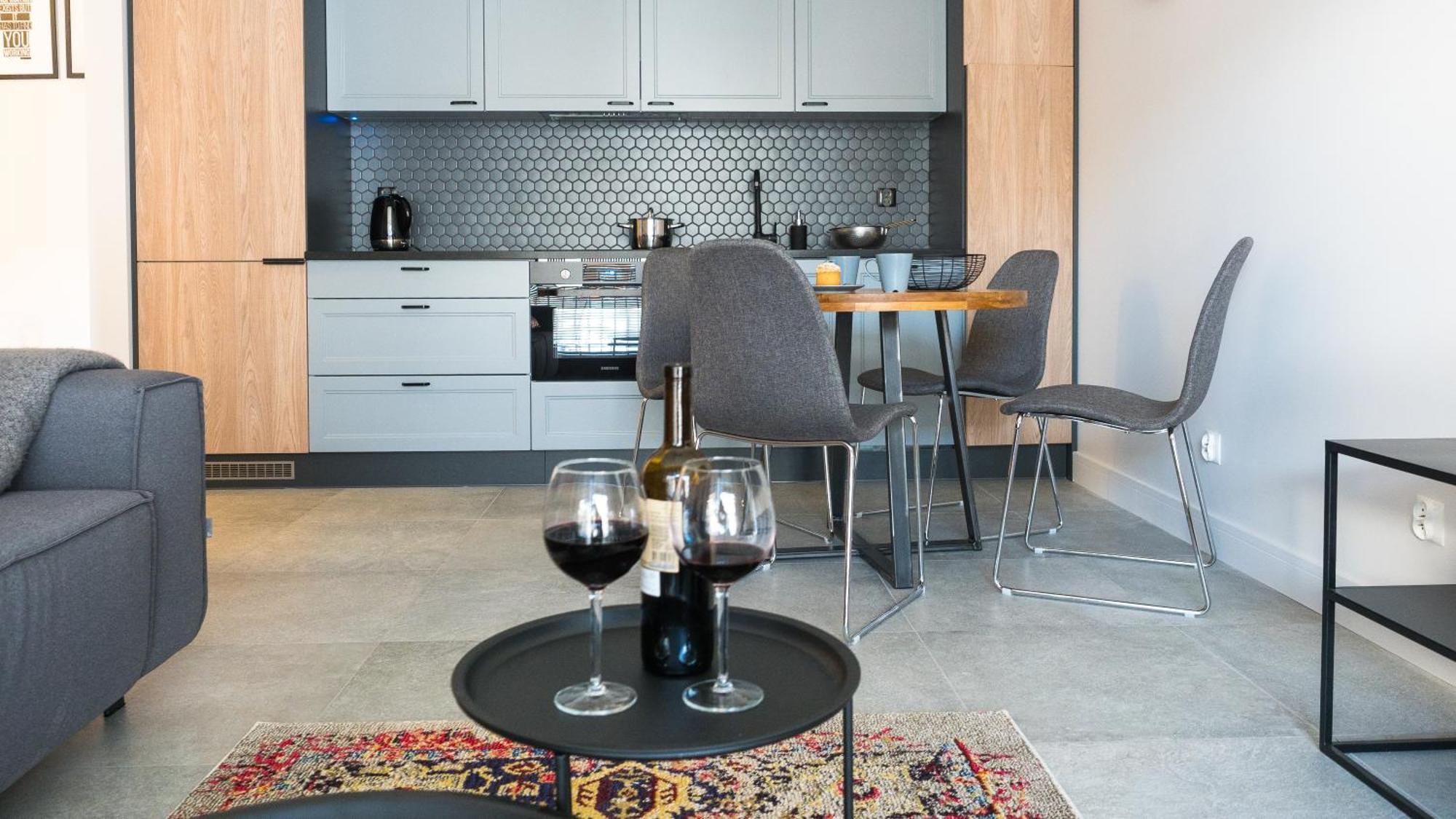 City Center - Riverside By Apartmore Gdansk Dış mekan fotoğraf