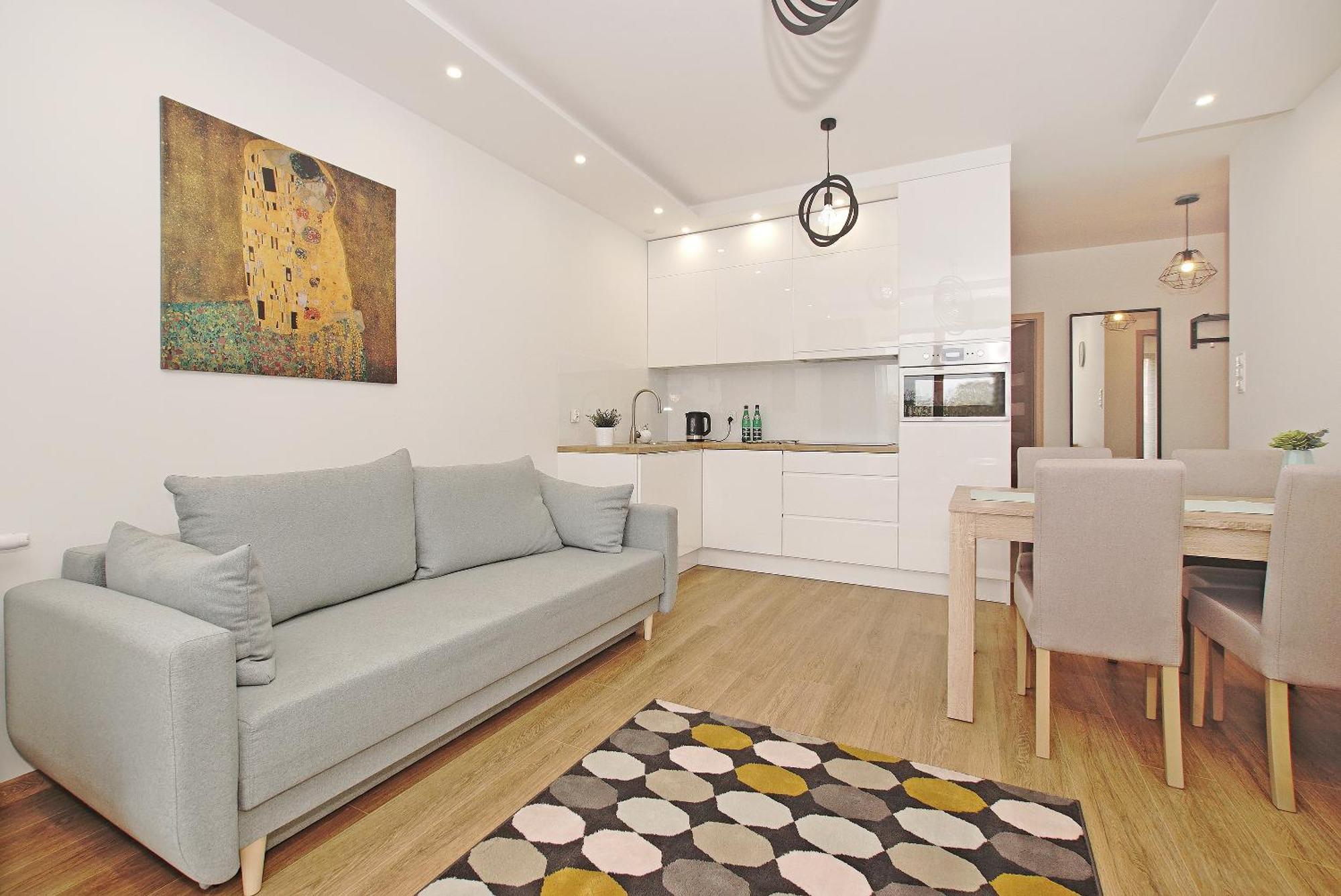City Center - Riverside By Apartmore Gdansk Dış mekan fotoğraf