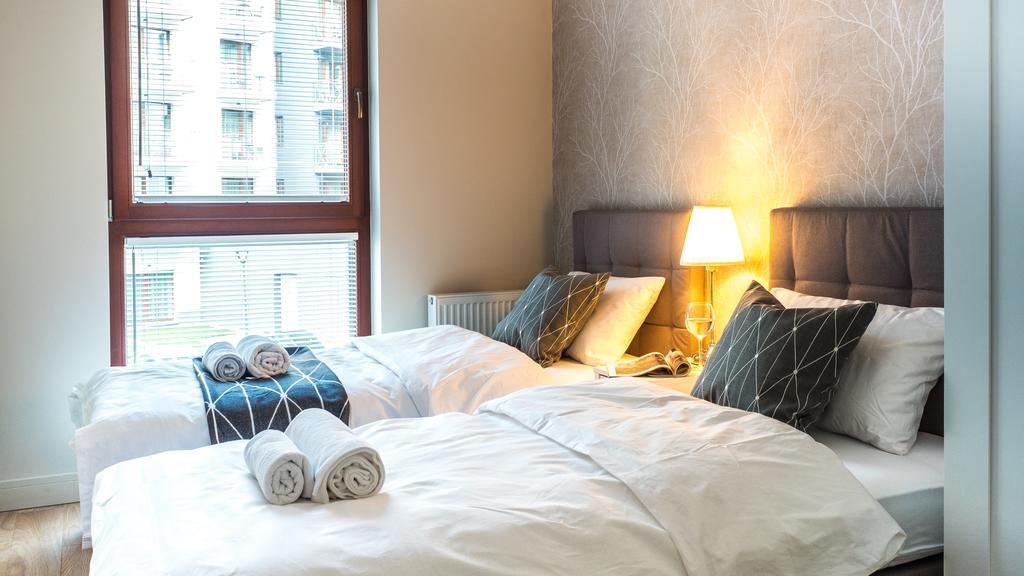 City Center - Riverside By Apartmore Gdansk Dış mekan fotoğraf