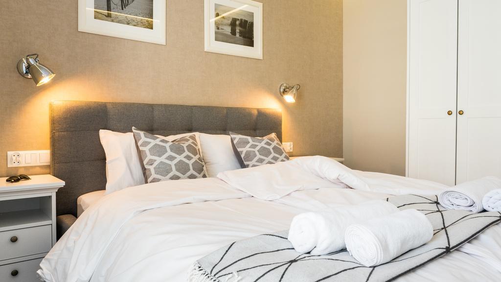 City Center - Riverside By Apartmore Gdansk Dış mekan fotoğraf