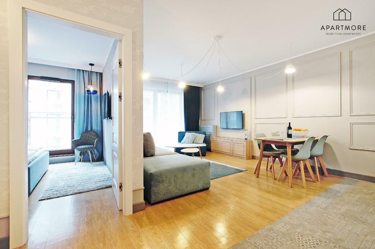 City Center - Riverside By Apartmore Gdansk Dış mekan fotoğraf