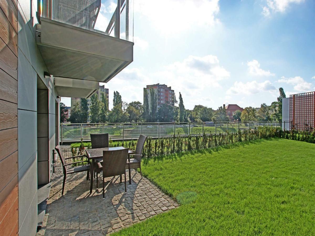 City Center - Riverside By Apartmore Gdansk Dış mekan fotoğraf